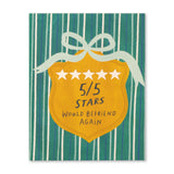 5/5 STARS. WOULD BEFRIEND AGAIN.
Friendship Card