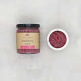 Finch + Fennel Cranberry Curd Sauce