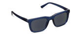 Peepers Airplane Mode Polarized Sunglasses - Navy
