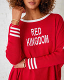Catalina Red Sweater - Red Kingdom