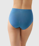 WACOAL B-Smooth® Seamless Brief in Blue Horizon