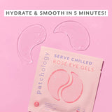 Patchology Rosé Serve Chilled™Hydrating Under Eye Masks