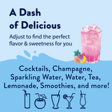 Skinny Mixes Sugar Free Fairy Dust Syrup