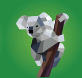 Paint by Sticker Kids: Zoo Animals