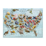 State Birds 1000 Piece Puzzle by Wendy Gold