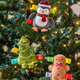 Mary Meyer Taggies Merry Mingle Rattle Set