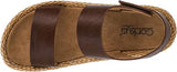 Corkys Heatwave Wedge Sandal in Mahogany