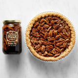 THE GREAT SAN SABA RIVER PECAN CO.

Pecan Pie In A Jar