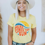 Here Comes the Sun Graphic T