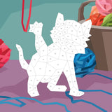 Paint by Sticker Kids: Pets