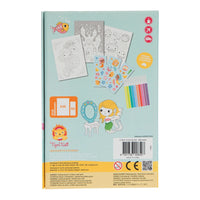 Tiger Tribe Mermaids Coloring Set