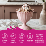 Skinny Mixes Sauce Toppings Sugar Free Double Fudge Sauce