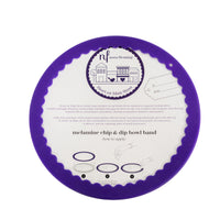 BAND TOGETHER WITH NORA FLEMING SILICONE COLOR BANDS - PURPLE