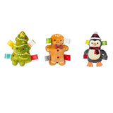 Mary Meyer Taggies Merry Mingle Rattle Set