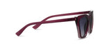 Peepers Fiji Polarized Sunglasses - Dark Cherry