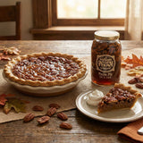 THE GREAT SAN SABA RIVER PECAN CO.

Pecan Pie In A Jar
