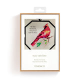 Spring Cardinal Suncatcher
