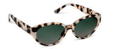 Peepers Villa Polarized Sunglasses- Chai Tortoise