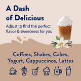 Skinny Mixes Coffee Syrup - Sugar Free Vanilla Syrup