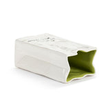 Live From Snack Time No Matter What Friend Ceramic Small Notepaper Vase