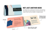 Papersalt Being NewlyWed Book Sentiment and Advice for New Couple