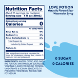 Skinny Mixes Sugar Free Love Potion™ Syrup - Sugar Free Sour Watermelon Syrup