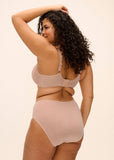 elomi Smooth Full Brief in Sahara