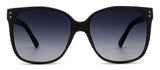 Peepers Poolside Polarized Sunglasses - Black