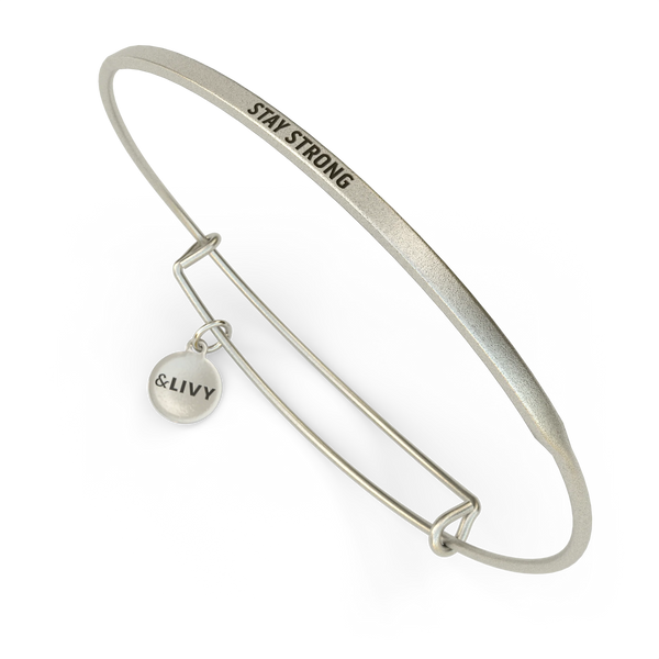 Stay Strong Bangle