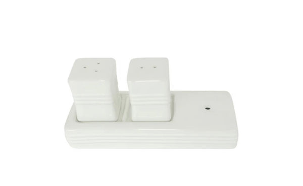 Nora Fleming Pinstripes Salt & Pepper Shaker