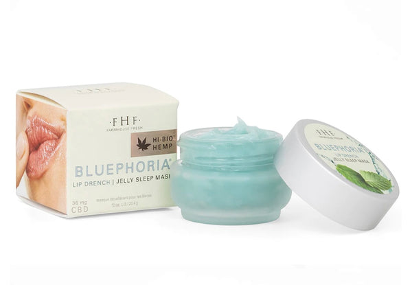 FarmHouse Fresh Bluephoria Jelly Sleep Lip Mask