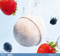 FarmHouse Fresh Smurfsoda Soothing Bath Soak Moisturizer Fizzer with Smurfy Fortune