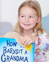 How To Babysit Grandma Pajama  & Book Set lol