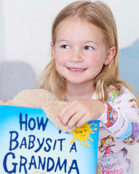 How To Babysit Grandma Pajama Book Set lol Under the Awning