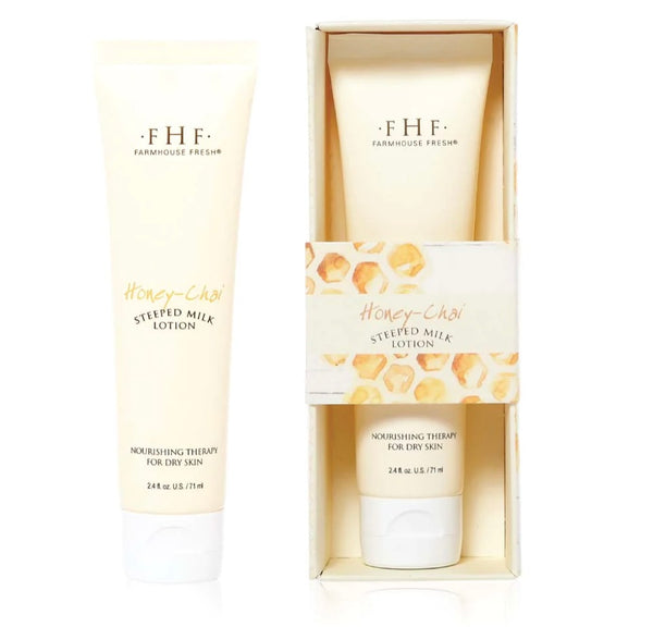 FarmHouse Fresh Honey-Chai Steeped Milk Hand Lotion 2 Oz