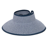 San Diego Hat Co. Ultrabraid Large Brim Visor