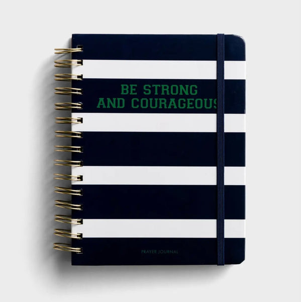 Be Strong & Courageous Prayer Journal For Kids