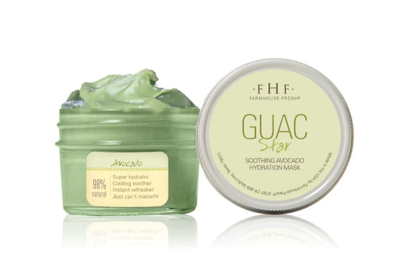 Farmhouse Fresh Guac Star Soothing Avocado Hydration Mask