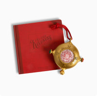 Santa’s Kindness Ornament & Journal