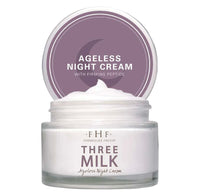 Three Milk Ageless Sleep Cream with Peptides