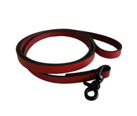Red Leather Leash