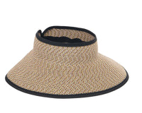 San Diego Hat Co. Ultrabraid Large Brim Visor