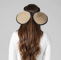 San Diego Hat Co. Ultrabraid Large Brim Visor