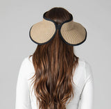 San Diego Hat Co. Ultrabraid Large Brim Visor