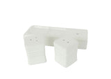 Nora Fleming Pinstripes Salt & Pepper Shaker