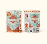 Holly Jolly Santa 48 Piece Puzzle Snax