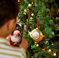 Santa’s Kindness Ornament & Journal