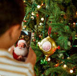Santa’s Kindness Ornament & Journal