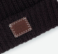 Black Baby Pom Beanie