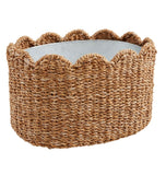 Woven Scallop Party Tub